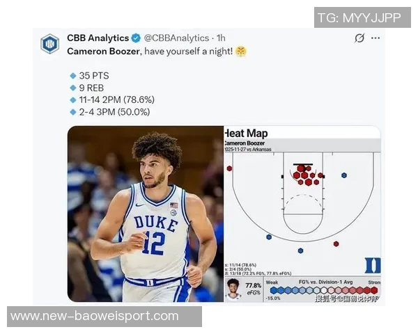 杜克队连续两年迎来全美第三球员名字相同均为卡梅隆的奇妙巧合